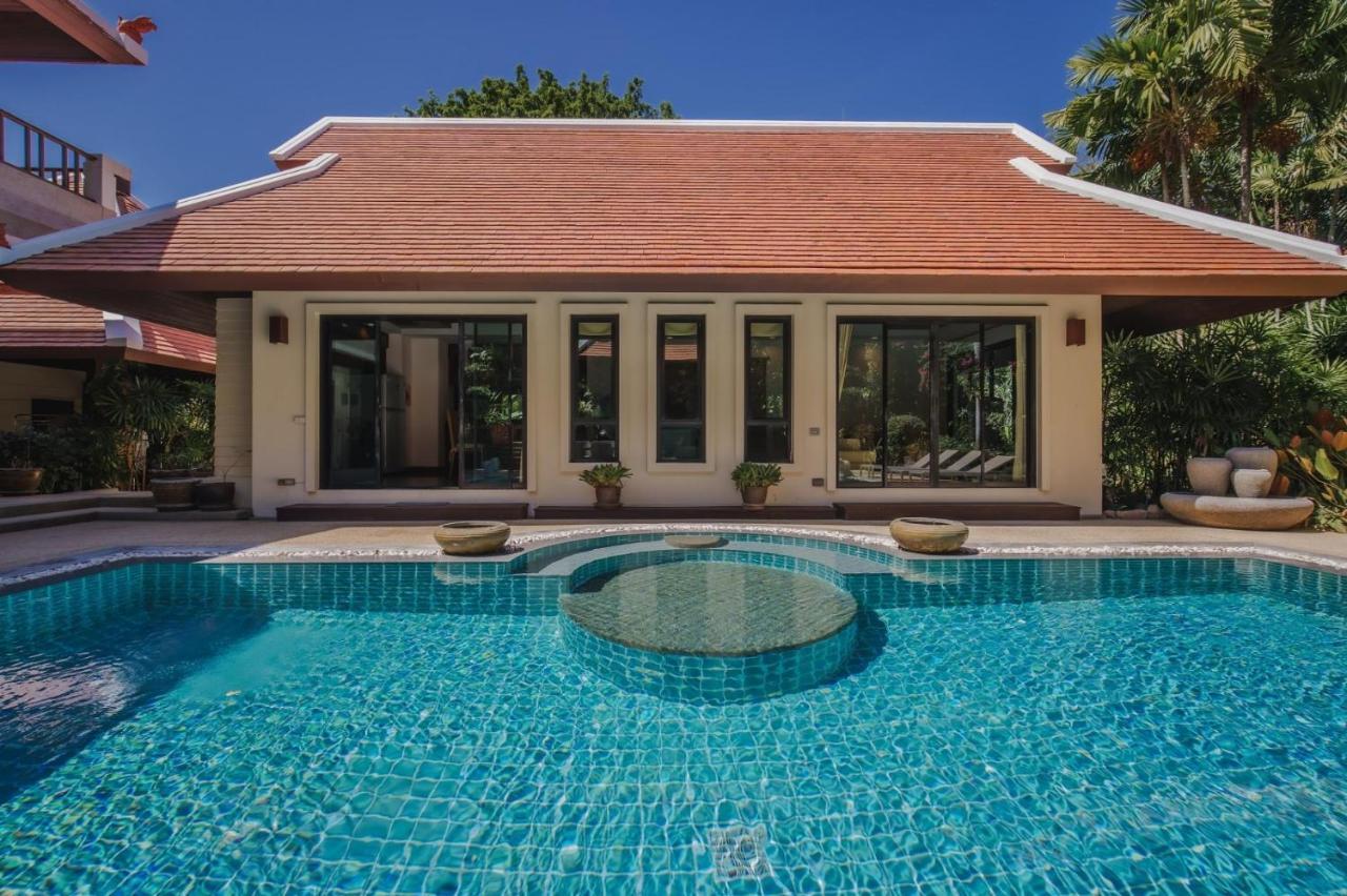 Solas Pool Villa In Nai Harn Rawai Eksteriør billede